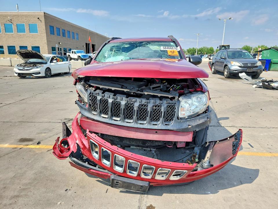 Продаж на аукціоні авто 2014 Jeep Compass, vin: 1C4NJDBB0ED879797, номер лоту: 58466616