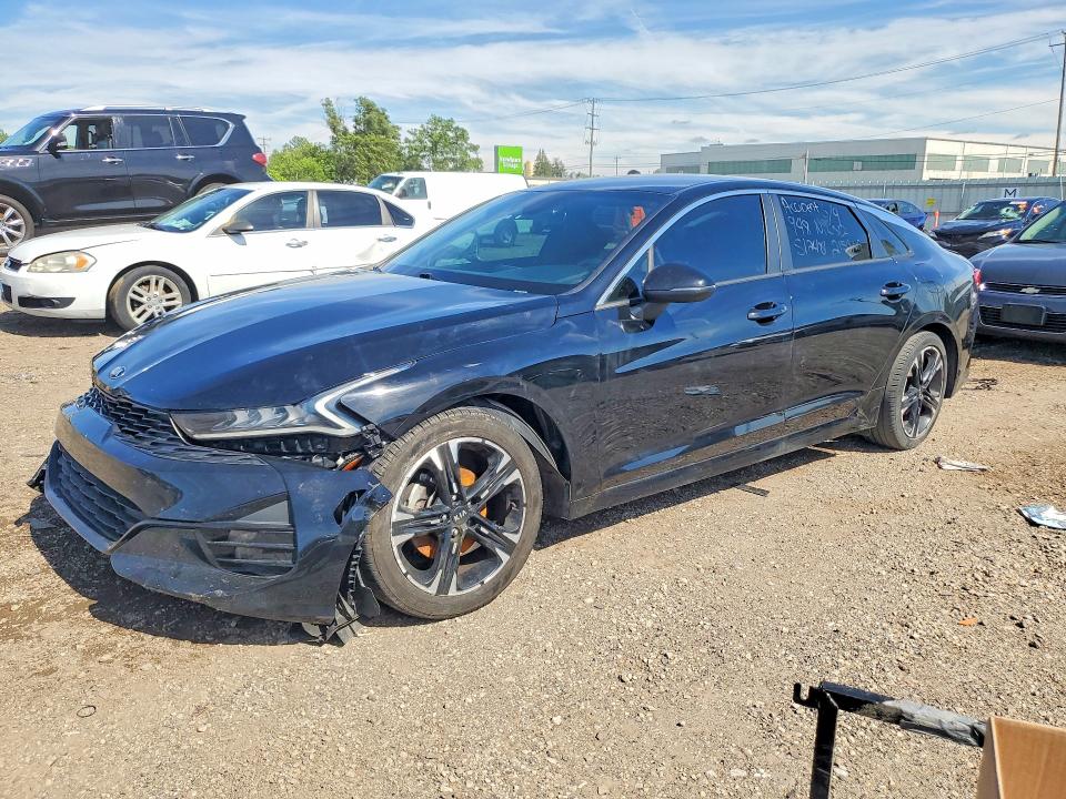 2021 Kia K5 მანქანა იყიდება აუქციონზე, vin: 5XXG64J27MG019699, აუქციონის ნომერი: 57589456
