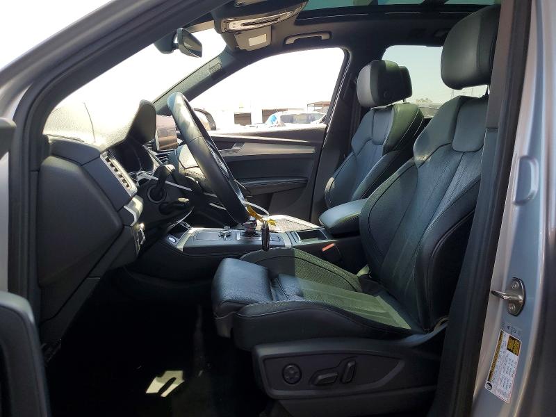 Продажа на аукционе авто 2018 Audi Sq5, vin: WA1C4BFYXJ2048793, номер лота: 58648276