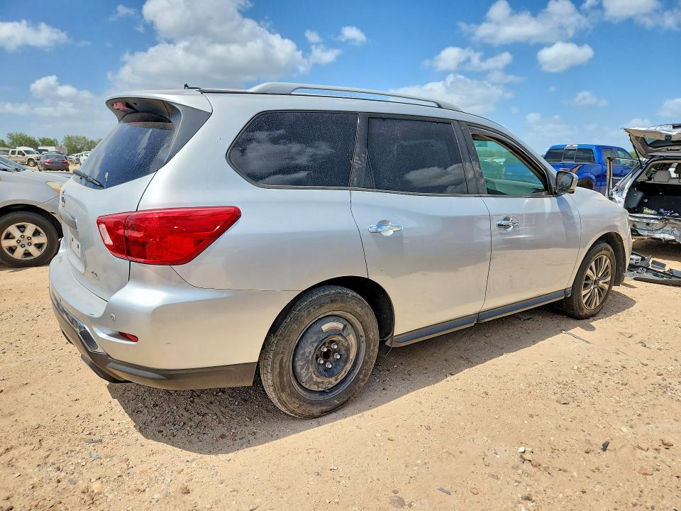 Продаж на аукціоні авто 2018 Nissan Pathfinder, vin: 5N1DR2MN6JC635650, номер лоту: 58327526