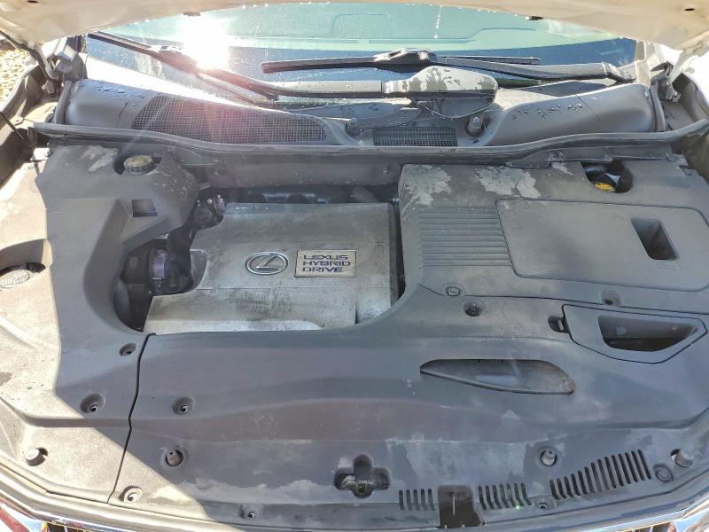 2011 Lexus Rx მანქანა იყიდება აუქციონზე, vin: JTJBC1BAXB2043163, აუქციონის ნომერი: 57645636