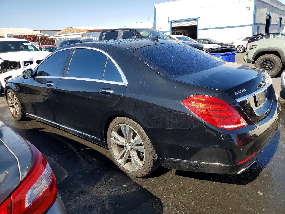 59922586 :رقم المزاد ، WDDUG8CB4GA207607 vin ، 2016 Mercedes-benz S مزاد بيع