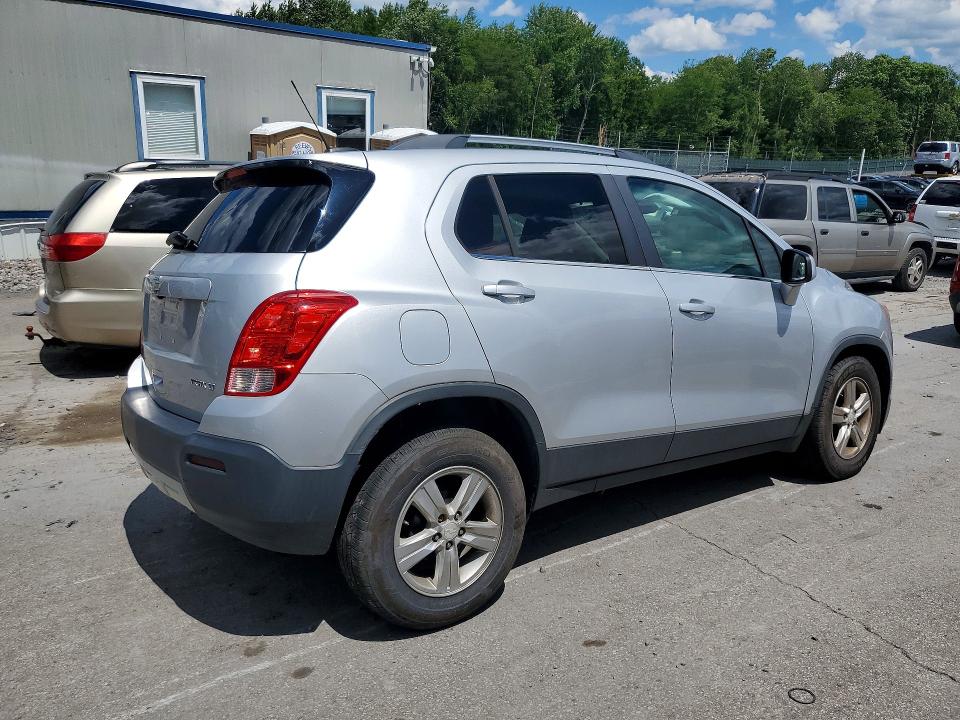 Продажа на аукционе авто 2016 Chevrolet Trax, vin: 3GNCJLSBXGL197533, номер лота: 58093776