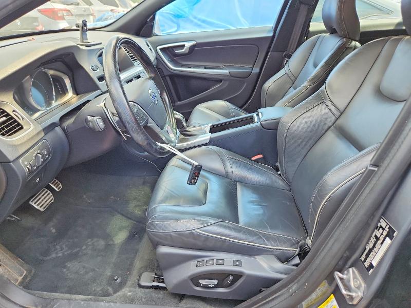 2016 Volvo S60 მანქანა იყიდება აუქციონზე, vin: YV126MFP7G2396889, აუქციონის ნომერი: 55330116