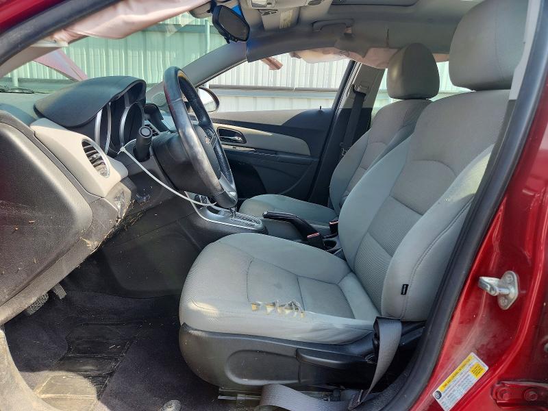 2012 Chevrolet Cruze მანქანა იყიდება აუქციონზე, vin: 1G1PF5SC9C7147407, აუქციონის ნომერი: 55760336