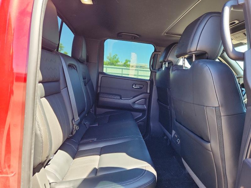 2022 Nissan Frontier მანქანა იყიდება აუქციონზე, vin: 1N6ED1EK6NN653580, აუქციონის ნომერი: 56408526