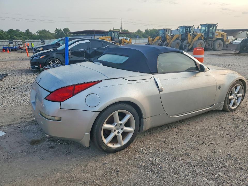 Продажа на аукционе авто 2004 Nissan 350z, vin: JN1AZ36A14T011690, номер лота: 58750516