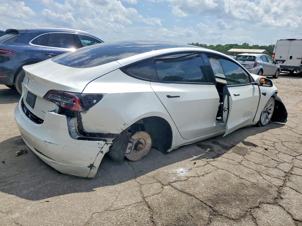 Aukcja sprzedaży 2022 Tesla Model 3, vin: 5YJ3E1EB0NF257313, numer aukcji: 57664636
