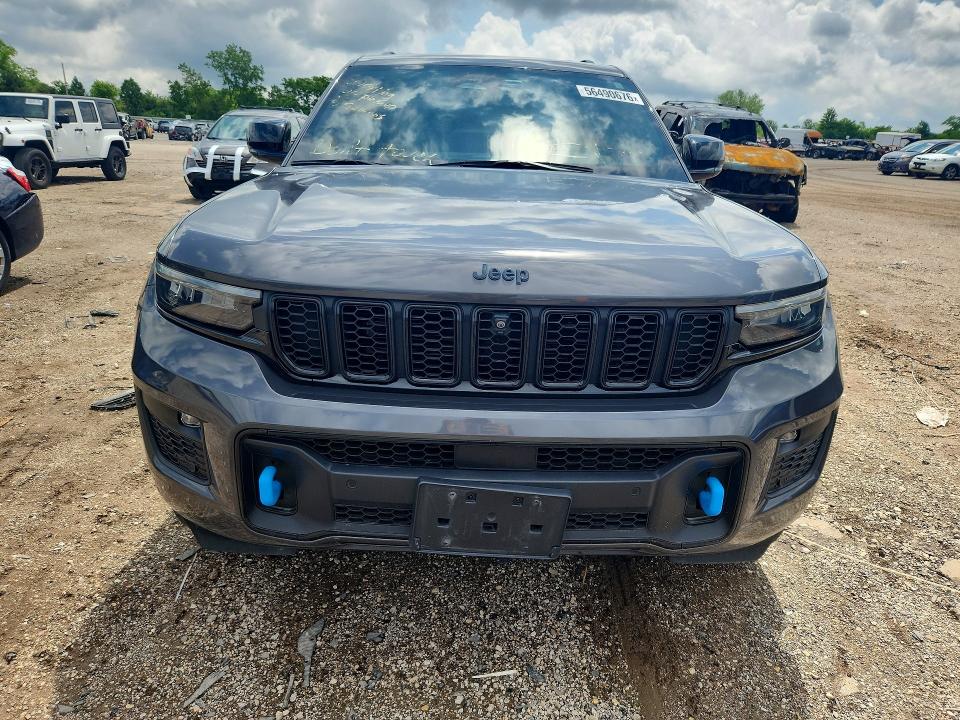 56490676 :رقم المزاد ، 1C4RJYB66RC196624 vin ، 2024 Jeep Grand Cherokee مزاد بيع