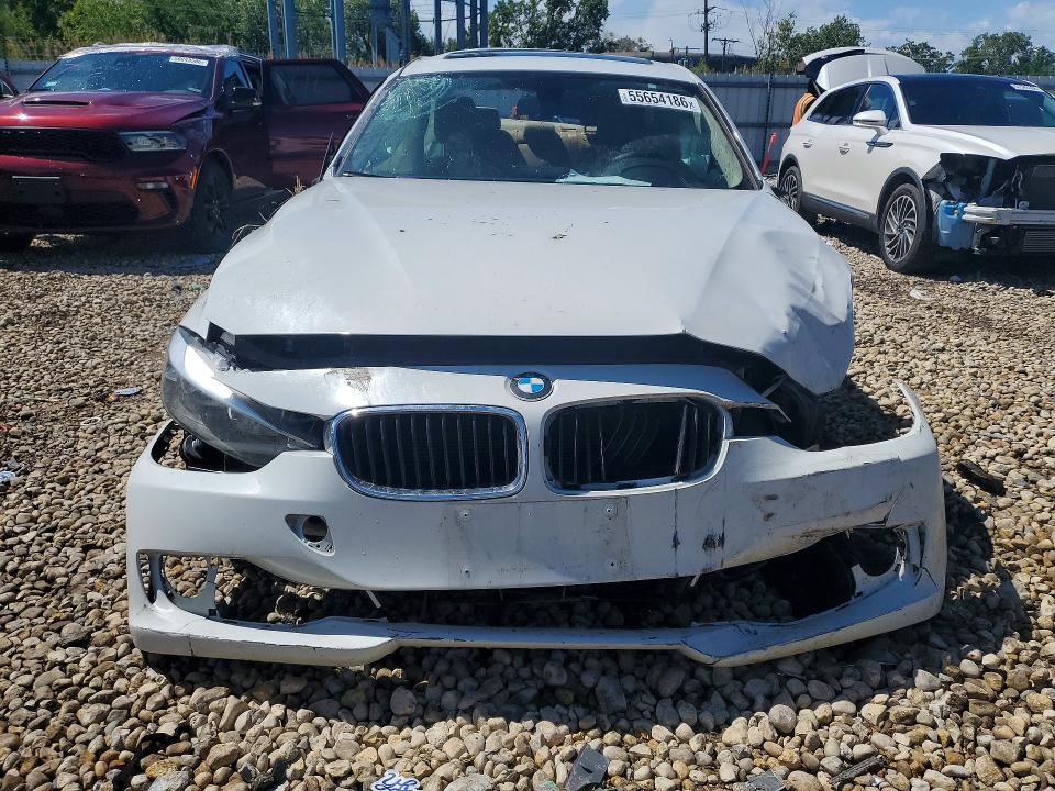 Продажа на аукционе авто 2015 Bmw 320, vin: WBA3C3C51FP664026, номер лота: 55654186