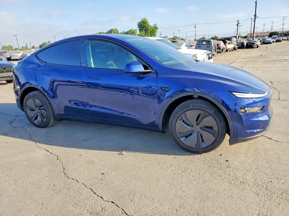 2026 Tesla Model Y მანქანა იყიდება აუქციონზე, vin: 7SAYGDEDXTF407480, აუქციონის ნომერი: 57538536