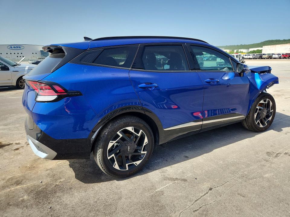 Продажа на аукционе авто 2024 Kia Sportage, vin: 5XYK53DF1RG205585, номер лота: 58330636