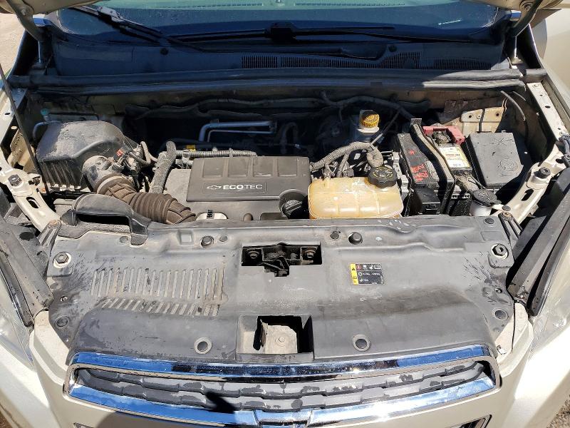 Продажа на аукционе авто 2014 Chevrolet Trax, vin: 3GNCJKEB5EL162322, номер лота: 58380036