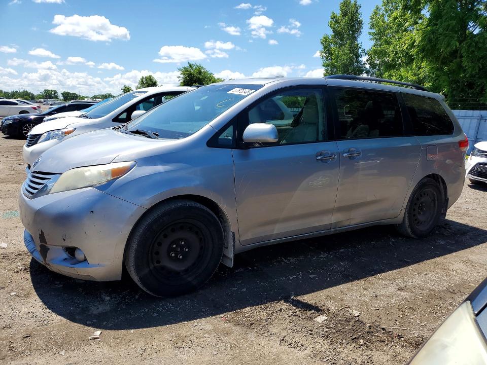 Auction sale of the 2011 Toyota Sienna, vin: 5TDDK3DC6BS005219, lot number: 57675546