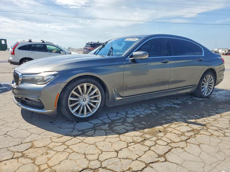 Aukcja sprzedaży 2016 Bmw 740, vin: WBA7E2C5XGG504685, numer aukcji: 56512556