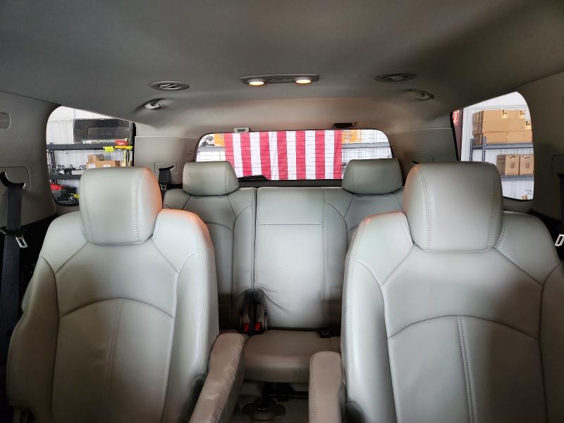 56324176 :رقم المزاد ، 1GKER23D09J162387 vin ، 2009 Gmc Acadia مزاد بيع