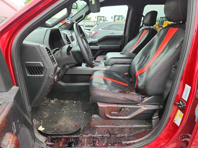 Продаж на аукціоні авто 2018 Ford F150, vin: 1FTEW1EG1JKC31740, номер лоту: 57135576