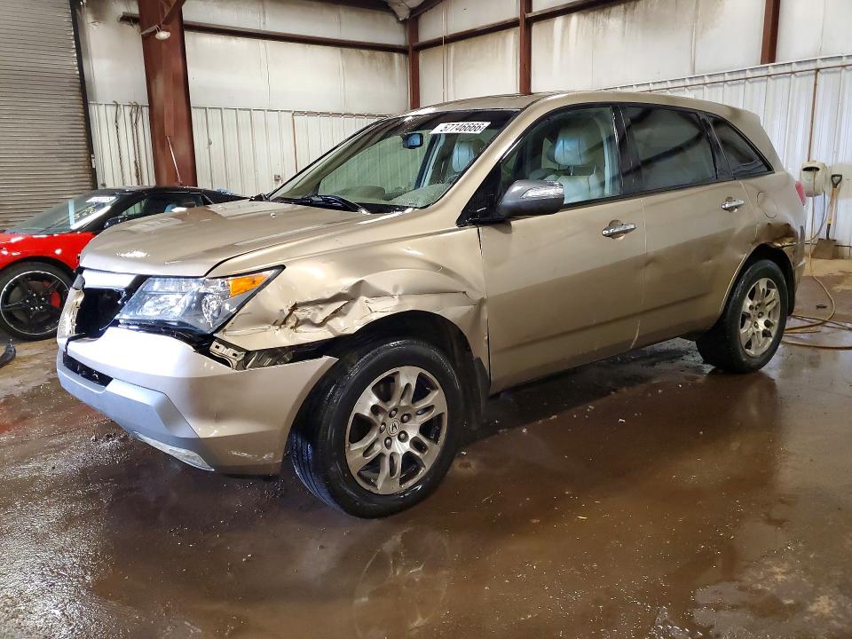 2008 Acura Mdx მანქანა იყიდება აუქციონზე, vin: 2HNYD28328H529050, აუქციონის ნომერი: 57746666