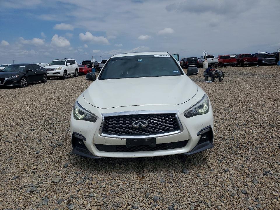Продаж на аукціоні авто 2019 Infiniti Q50, vin: JN1FV7ARXKM800515, номер лоту: 57403806