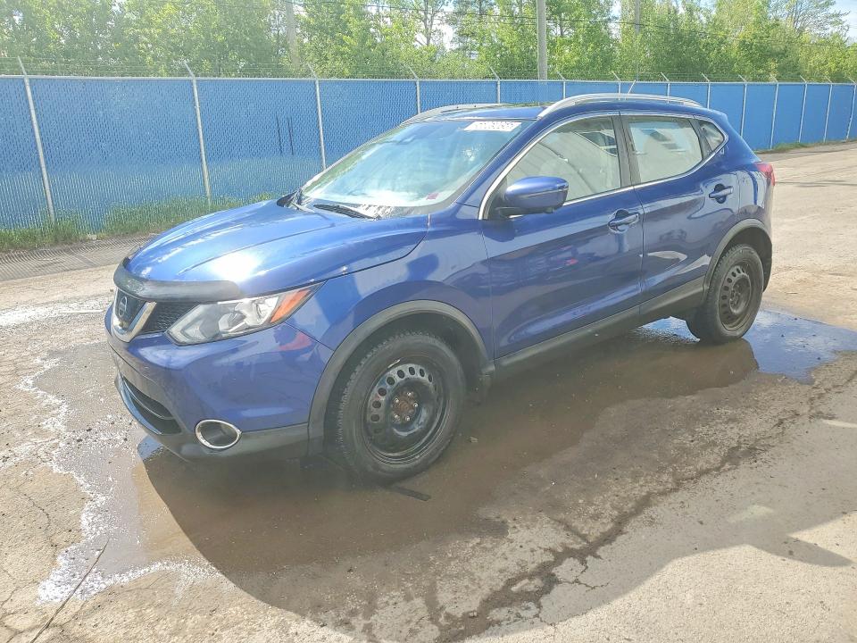 56069056 :رقم المزاد ، JN1BJ1CR4HW136245 vin ، 2017 Nissan Qashqai مزاد بيع