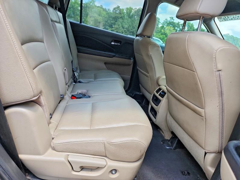 2016 Honda Pilot მანქანა იყიდება აუქციონზე, vin: 5FNYF6H52GB023733, აუქციონის ნომერი: 58943796