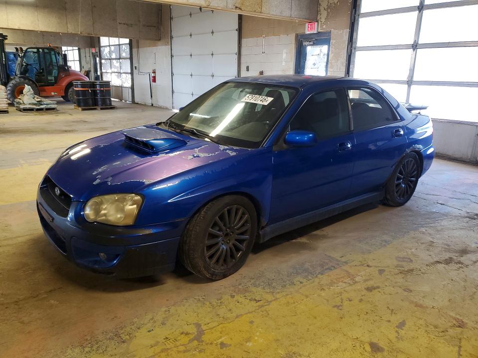 Aukcja sprzedaży 2004 Subaru Impreza, vin: JF1GD29624G505031, numer aukcji: 57910746