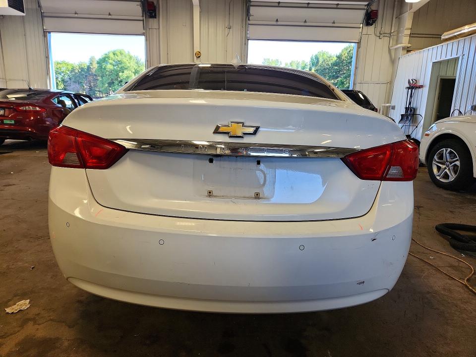 Продажа на аукционе авто 2015 Chevrolet Impala, vin: 2G1115SL0F9223118, номер лота: 58621916