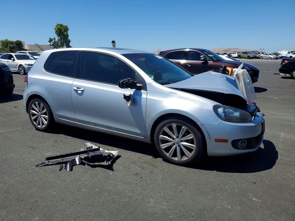 57357656 :رقم المزاد ، WVWMM7AJ5DW122409 vin ، 2013 Volkswagen Golf مزاد بيع