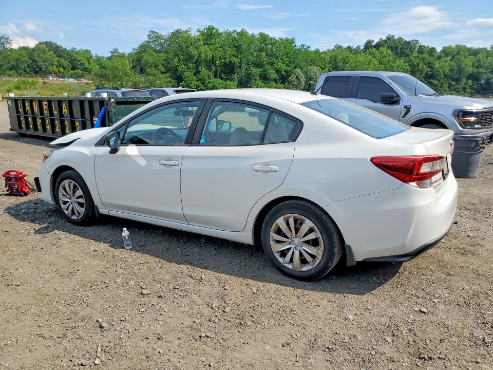 2020 Subaru Impreza მანქანა იყიდება აუქციონზე, vin: 4S3GKAB60L3600133, აუქციონის ნომერი: 58893716