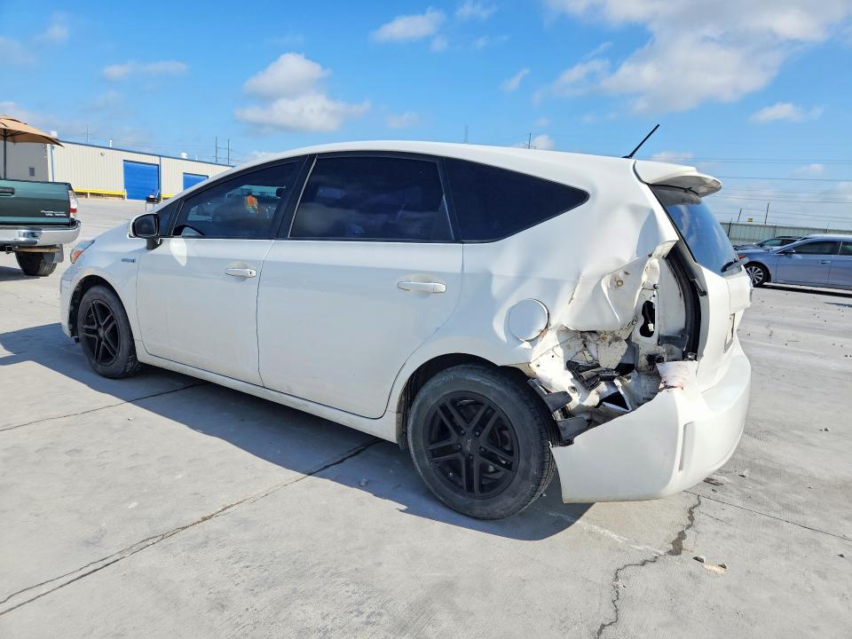 2016 Toyota Prius V მანქანა იყიდება აუქციონზე, vin: JTDZN3EU2GJ044124, აუქციონის ნომერი: 55731806