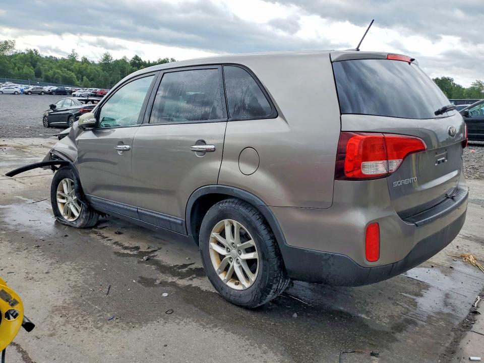 57656866 :رقم المزاد ، 5XYKT3A69EG494218 vin ، 2014 Kia Sorento مزاد بيع