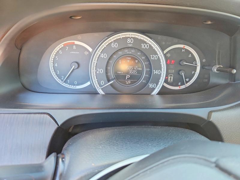 2013 Honda Accord მანქანა იყიდება აუქციონზე, vin: 1HGCR2F75DA007563, აუქციონის ნომერი: 58913846