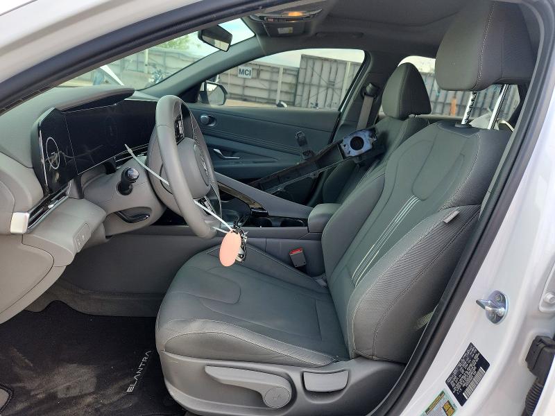 2024 Hyundai Elantra მანქანა იყიდება აუქციონზე, vin: KMHLS4DG4RU851905, აუქციონის ნომერი: 58652836