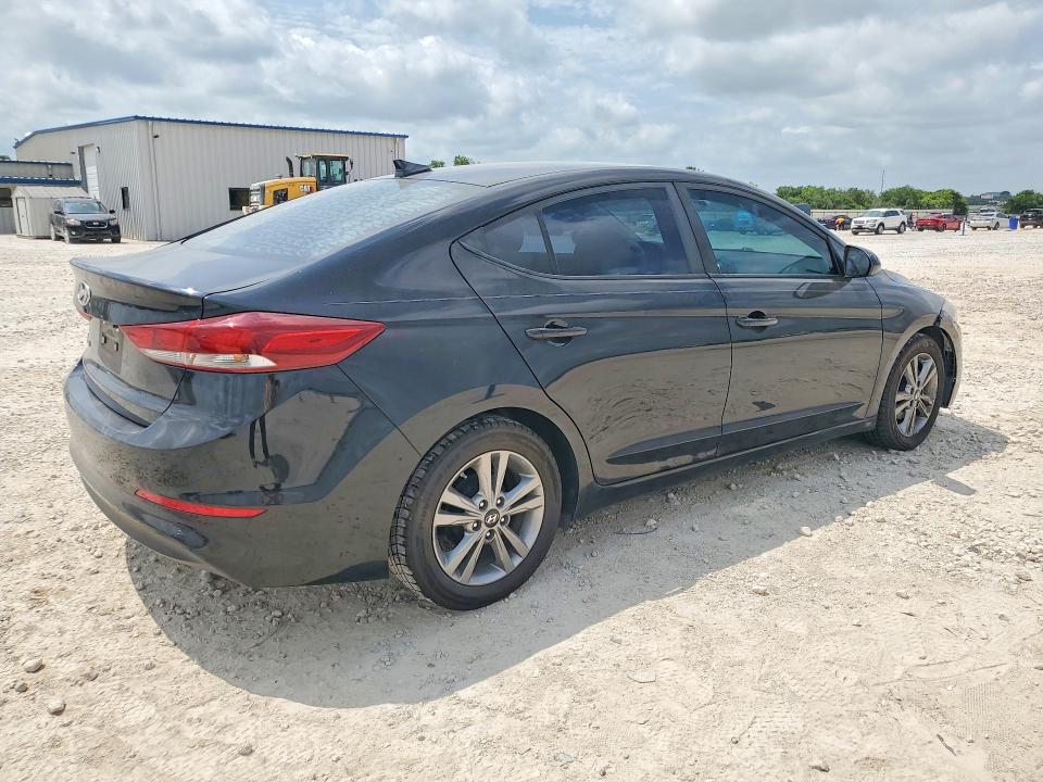 Продаж на аукціоні авто 2017 Hyundai Elantra, vin: KMHD84LF0HU428331, номер лоту: 58782036