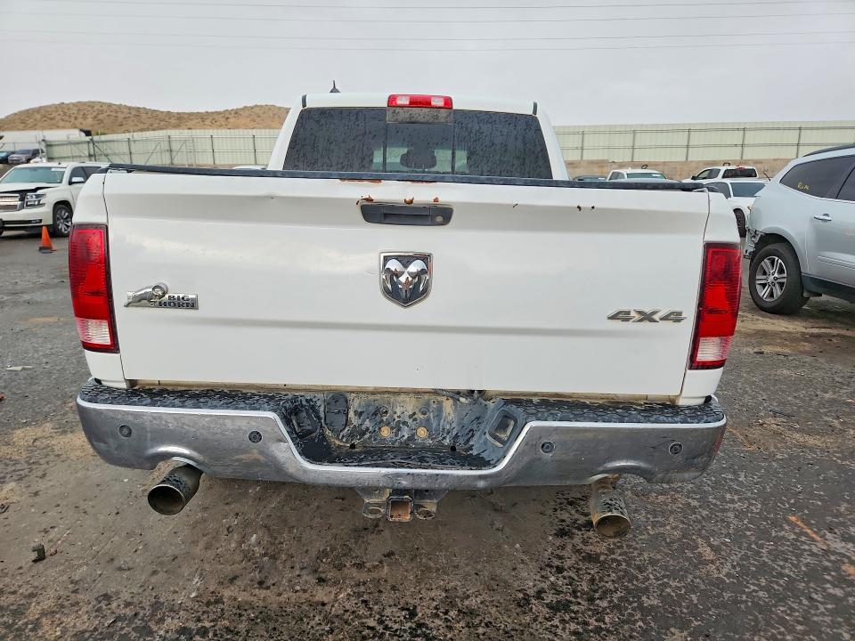 58929946 :رقم المزاد ، 1C6RR7LT8DS683532 vin ، 2013 Ram 1500 مزاد بيع