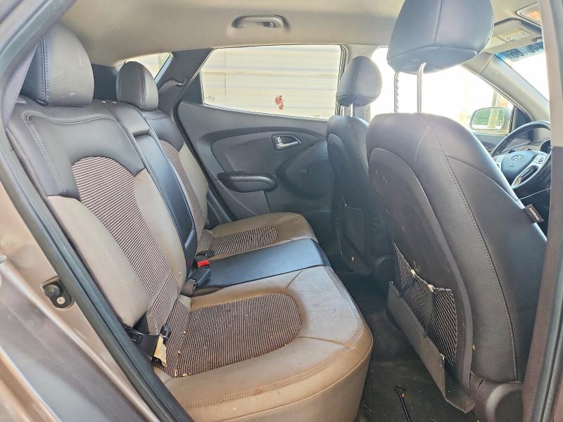 2012 Hyundai Tucson მანქანა იყიდება აუქციონზე, vin: KM8JU3AC9CU391497, აუქციონის ნომერი: 56440466
