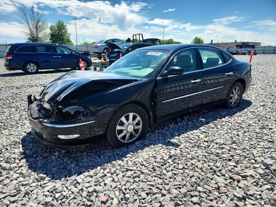 Продаж на аукціоні авто 2008 Buick Lacrosse, vin: 2G4WD582381147684, номер лоту: 58825966