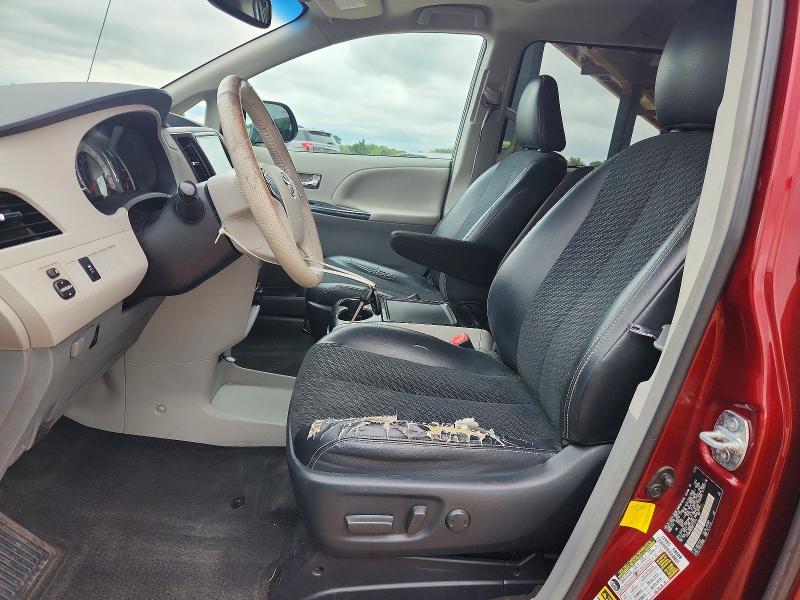 Продажа на аукционе авто 2013 Toyota Sienna, vin: 5TDXK3DC0DS315219, номер лота: 58033246