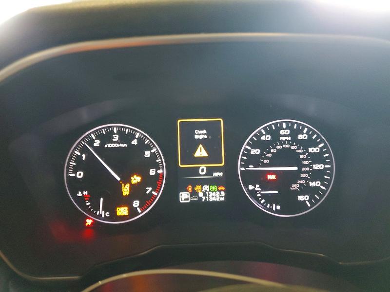 59088416 :رقم المزاد ، 4S4BTANC4P3152182 vin ، 2023 Subaru Outback مزاد بيع