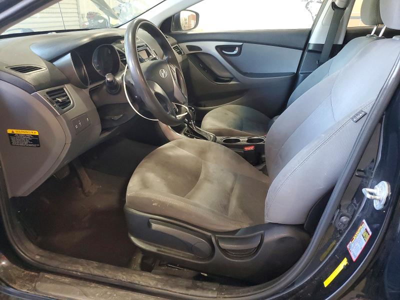 57764836 :رقم المزاد ، 5NPDH4AE7GH766042 vin ، 2016 Hyundai Elantra مزاد بيع