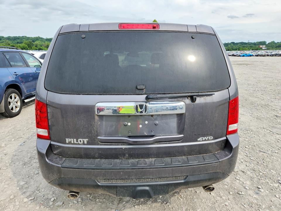 Продажа на аукционе авто 2014 Honda Pilot, vin: 5FNYF4H5XEB055492, номер лота: 58724776