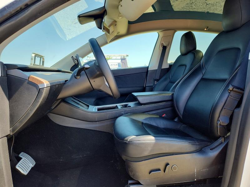 58058066 :رقم المزاد ، 5YJYGDEF8MF216527 vin ، 2021 Tesla Model Y مزاد بيع