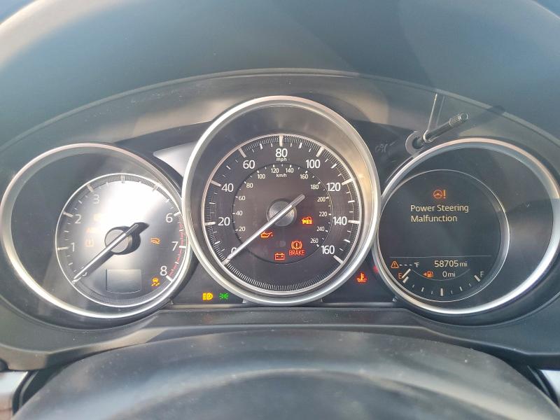 Продаж на аукціоні авто 2022 Mazda Cx-5, vin: JM3KFBCM0N1581428, номер лоту: 53124016