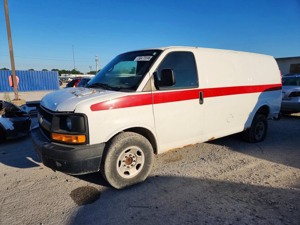 2012 Chevrolet Express G2500 მანქანა იყიდება აუქციონზე, vin: 1GCWGFBA3C1128505, აუქციონის ნომერი: 58475596