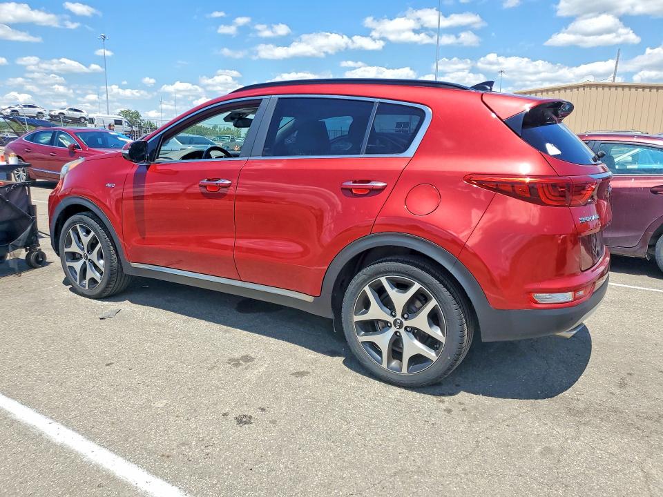 58203336 :رقم المزاد ، KNDPRCA65J7369700 vin ، 2018 Kia Sportage مزاد بيع