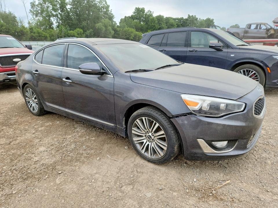 Продажа на аукционе авто 2016 Kia Cadenza, vin: KNALN4D75G5221486, номер лота: 58950436