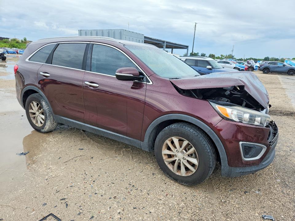 2018 Kia Sorento მანქანა იყიდება აუქციონზე, vin: 5XYPG4A39JG426503, აუქციონის ნომერი: 55795066