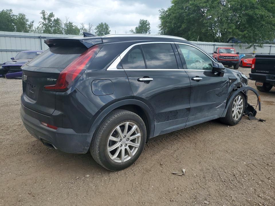 2019 Cadillac Xt4 მანქანა იყიდება აუქციონზე, vin: 1GYFZBR49KF125378, აუქციონის ნომერი: 59318776