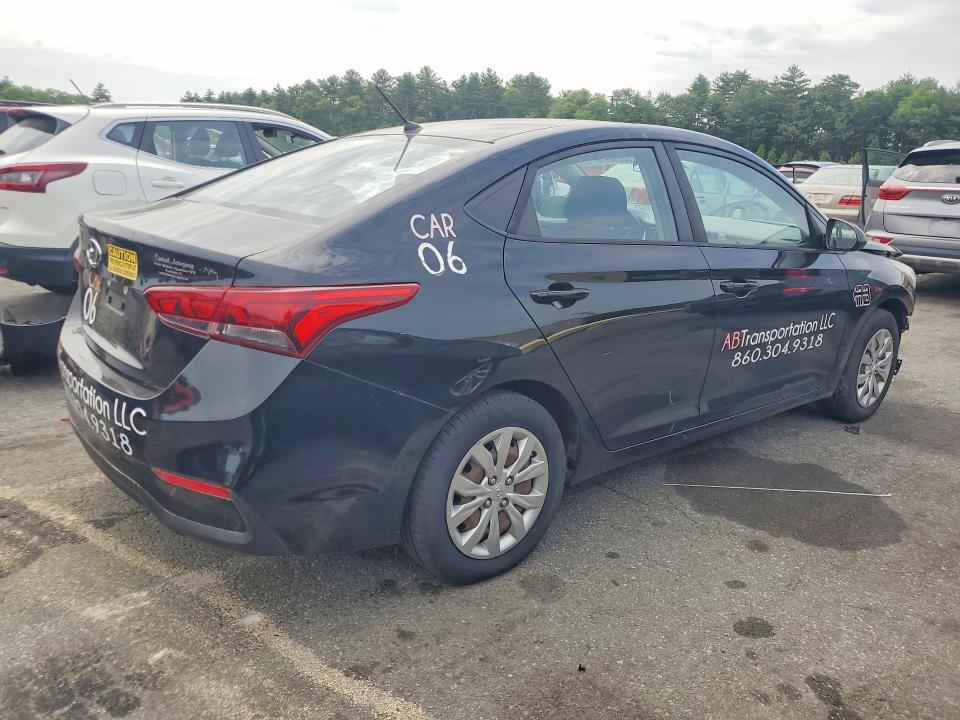 Продажа на аукционе авто 2019 Hyundai Accent, vin: 3KPC24A3XKE050972, номер лота: 52098916