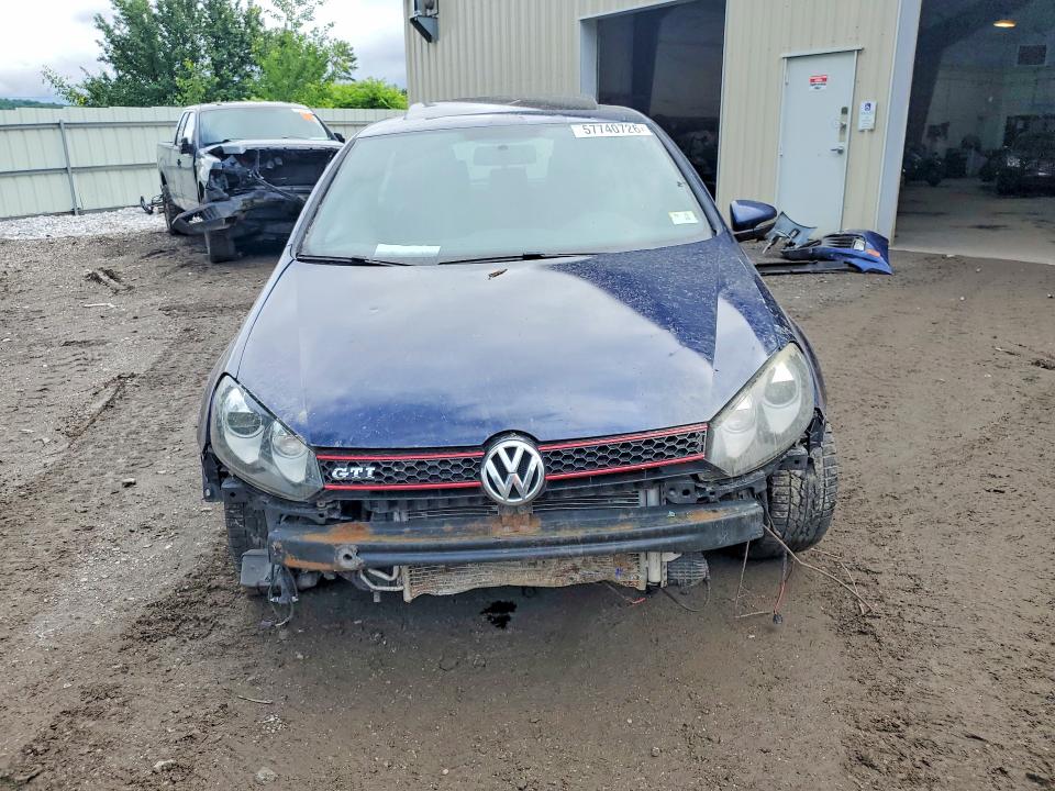 57740726 :رقم المزاد ، WVWGD7AJ2DW087762 vin ، 2013 Volkswagen Gti مزاد بيع